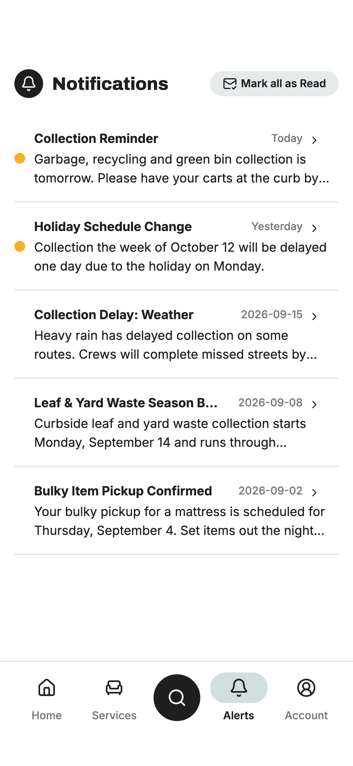 Notifications & Reminders